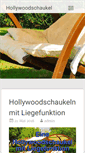 Mobile Screenshot of hollywood-schaukel.org